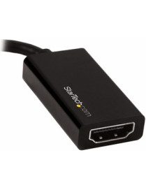 StarTech.com Mini DisplayPort to HDMI Adapter - 4K mDP to HDMI Converter - UHD 4K 60Hz - Connect your mDP computer to an HDMI di