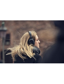 EPOS | SENNHEISER ADAPT 660 Headset - Stereo - Wireless - Bluetooth - 82 ft - 490 Ohm - 17 Hz - 23 kHz - Over-the-head - Binaura