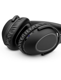 EPOS | SENNHEISER ADAPT 660 Headset - Stereo - Wireless - Bluetooth - 82 ft - 490 Ohm - 17 Hz - 23 kHz - Over-the-head - Binaura