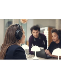 EPOS | SENNHEISER ADAPT 660 Headset - Stereo - Wireless - Bluetooth - 82 ft - 490 Ohm - 17 Hz - 23 kHz - Over-the-head - Binaura