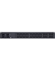 Cyber Power CyberPower Metered ATS PDU PDU24006 10-Outlets PDU - Metered - NEMA L6-20P - 8 x IEC 60320 C13, 2 x IEC 60320 C19 - 