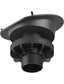 Logitech Desk Mount for Video Conferencing Touch Controller - Graphite - 1 Piece