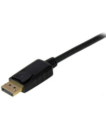 StarTech.com 15ft (4.6m) DisplayPort to VGA Cable, Active DisplayPort to VGA Adapter Cable, 1080p Video, DP to VGA Monitor Conve