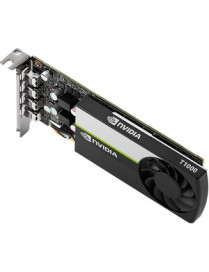 PNY NVIDIA T1000 Graphic Card - 4 GB GDDR6 - Low-profile - 128 bit Bus Width - PCI Express 3.0 x16