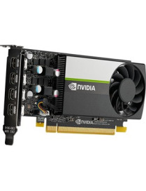 PNY NVIDIA T1000 Graphic Card - 4 GB GDDR6 - Low-profile - 128 bit Bus Width - PCI Express 3.0 x16