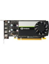 PNY NVIDIA T1000 Graphic Card - 4 GB GDDR6 - Low-profile - 128 bit Bus Width - PCI Express 3.0 x16