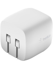 Belkin BOOST↑CHARGE 30W USB-C GaN Wall Charger + USB-C To Lightning Cable - 30 W - White