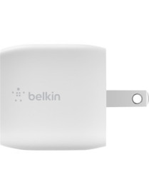 Belkin BOOST↑CHARGE 30W USB-C GaN Wall Charger + USB-C To Lightning Cable - 30 W - White