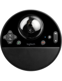 Logitech BCC950 Video Conferencing Camera - 3 Megapixel - 30 fps - Black - USB 2.0 - 1 Pack(s) - 1920 x 1080 Video - Auto-focus 