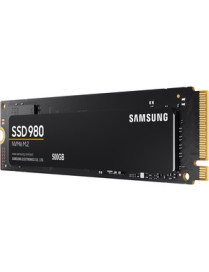 Samsung 980 PCIe 3.0 NVMe Gaming SSD 500GB - Desktop PC Device Supported - 3100 MB/s Maximum Read Transfer Rate - 256-bit Encryp