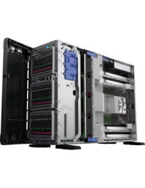 HPE ProLiant ML350 G10 4U Tower Server - 1 x Intel Xeon Silver 4210R 2.40 GHz - 16 GB RAM - Serial ATA/600, 12Gb/s SAS Controlle