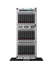 HPE ProLiant ML350 G10 4U Tower Server - 1 x Intel Xeon Silver 4210R 2.40 GHz - 16 GB RAM - Serial ATA/600, 12Gb/s SAS Controlle