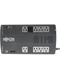 Tripp Lite UPS 550VA 300W Desktop Battery Back Up AVR Compact 120V USB RJ11 50/60Hz - Mini Desktop - 9 Hour Recharge - 2 Minute 