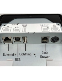 Star Micronics mC-Print3 MCP31L NH BK US Desktop Direct Thermal Printer - Monochrome - Receipt Print - Ethernet - USB - Yes - Wi