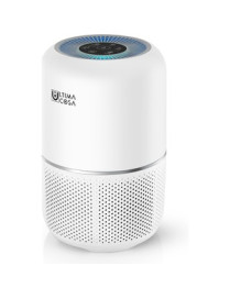 Eva Groups Ultima Cosa Aria Fresca 200 Air Purifier With UV-C (White) - HEPA, Activated Carbon - 18.6 m² - White