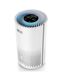 Eva Groups Ultima Cosa Aria Fresca 300 Air Purifier (White) - HEPA, Activated Carbon - 27.9 m² - White