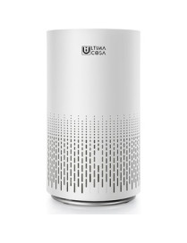 Eva Groups Ultima Cosa Aria Fresca 300 Air Purifier (White) - HEPA, Activated Carbon - 27.9 m² - White