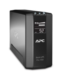 APC by Schneider Electric APC Back-UPS RS 700 VA Tower UPS - 700VA/450W - 3 Minute Full Load - 3 x NEMA 5-15R - Battery Backup S