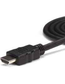 StarTech.com USB C to HDMI Cable - 3 ft / 1m - USB-C to HDMI 4K 60Hz - USB Type C to HDMI - Computer Monitor Cable - Eliminate c