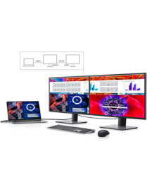 Dell UltraSharp U2520D 25" WQHD Edge WLED LCD Monitor - 16:9 - Black - 25" (635 mm) Class - In-plane Switching (IPS) Technology 