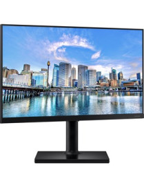 Samsung F22T454FQN 22" Full HD LCD Monitor - 16:9 - Black - 22" (558.80 mm) Class - In-plane Switching (IPS) Technology - 1920 x