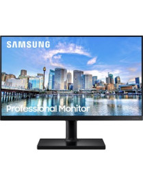 Samsung F22T454FQN 22" Full HD LCD Monitor - 16:9 - Black - 22" (558.80 mm) Class - In-plane Switching (IPS) Technology - 1920 x