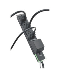 Tripp Lite Protect It! 6-Outlet Surge Suppressor/Protector - 6 x NEMA 5-15R - 1.80 kVA - 1440 J - 120 V AC Input - Phone/DSL