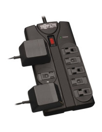 Tripp Lite Surge Protector Power Strip 8 Outlet 8 ' Cord Black 1440 J - 8 x NEMA 5-15R - 1800 VA - 1440 J - 120 V AC Input - 8 x