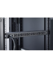 APC by Schneider Electric APC Basic Rack 2.88kVA PDU - 10 x NEMA 5-20R - 2.88kVA - 1U 19" Rack-mountable