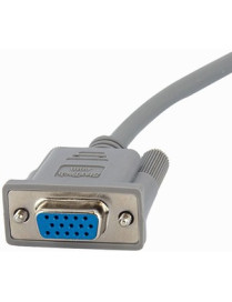 StarTech.com StarTech.com - VGA Monitor extension cable - HD-15 (M) - HD-15 (F) - 10 ft - HD-15 Male VGA - HD-15 Female VGA - 10