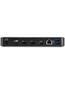 Kensington SD4840P Docking Station - for Notebook/Monitor - 85 W - USB Type C - 3 Displays Supported - 4K, 5K - 3840 x 2160, 512