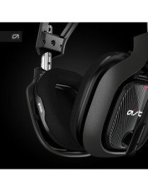 Astro Gaming Astro A40 TR Headset - Stereo - Mini-phone (3.5mm) - Wired - 48 Ohm - 20 Hz - 20 kHz - Over-the-head - Binaural - E