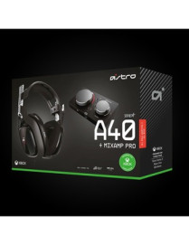 Astro Gaming Astro A40 TR Headset - Stereo - Mini-phone (3.5mm) - Wired - 48 Ohm - 20 Hz - 20 kHz - Over-the-head - Binaural - E