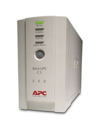 APC by Schneider Electric APC Back-UPS CS 500VA - Tower - 8 Hour Recharge - 3 Minute Stand-by - 110 V AC Input - 120 V AC Output