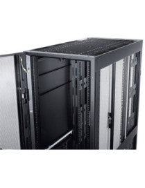 APC by Schneider Electric Rack NetShelter SX 42U 600mm Wide x 1200mm Deep Enclosure with Sides Black - For Server - 42U Rack Hei