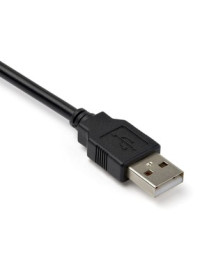 StarTech.com USB to Serial Adapter - 1 Port - COM Port Retention - Texas Instruments TIUSB3410 - USB to RS232 Adapter Cable - Ad