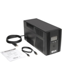 Tripp Lite SMART1500LCDT UPS - Tower - 8 Hour Recharge - 2.30 Minute Stand-by - 120 V AC Input - 120 V AC Output - USB - 5 x NEM