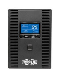 Tripp Lite SMART1500LCDT UPS - Tower - 8 Hour Recharge - 2.30 Minute Stand-by - 120 V AC Input - 120 V AC Output - USB - 5 x NEM