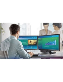 Samsung S27R650FDN 27" Full HD LED LCD Monitor - 16:9 - Dark Blue Gray - 27" (685.80 mm) Class - In-plane Switching (IPS) Techno