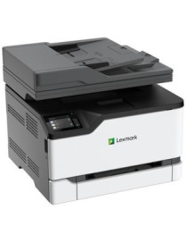 Lexmark GO Line MC300 MC3224i Laser Multifunction Printer-Color-Copier/Scanner-24 ppm Mono/24 ppm Color Print-2400x600 dpi Print