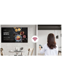 Lg Electronics LG webOS UHD Signage - 50" LCD - 3840 x 2160 - Direct LED - 400 cd/m² - 2160p - HDMI - USB - Serial - Wireless LA