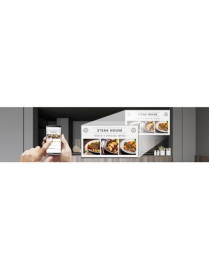 Lg Electronics LG webOS UHD Signage - 50" LCD - 3840 x 2160 - Direct LED - 400 cd/m² - 2160p - HDMI - USB - Serial - Wireless LA