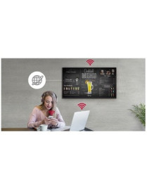 Lg Electronics LG webOS UHD Signage - 50" LCD - 3840 x 2160 - Direct LED - 400 cd/m² - 2160p - HDMI - USB - Serial - Wireless LA