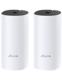 Tp Link TP-Link Deco M4 IEEE 802.11ac 1.17 Gbit/s Wireless Access Point - 2.40 GHz, 5 GHz - MIMO Technology - 2 x Network (RJ-45