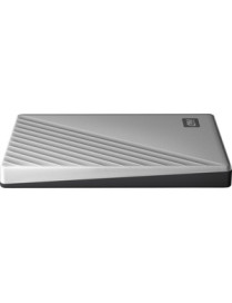 Western Digital WD My Passport Ultra WDBKYJ0020BSL 2 TB Portable Hard Drive - External - Silver - USB 3.0 - 256-bit Encryption S