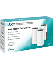 Tp Link TP-Link Deco M4 Dual Band IEEE 802.11ac 1.17 Gbit/s Wireless Access Point - 2.40 GHz, 5 GHz - Internal - MIMO Technology