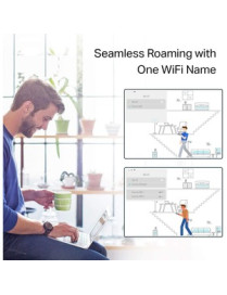 Tp Link TP-Link Deco M4 Dual Band IEEE 802.11ac 1.17 Gbit/s Wireless Access Point - 2.40 GHz, 5 GHz - Internal - MIMO Technology