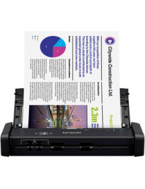 Epson DS-320 Sheetfed Scanner - 600 dpi Optical - 48-bit Color - 25 ppm (Mono) - 25 ppm (Color) - Duplex Scanning - USB