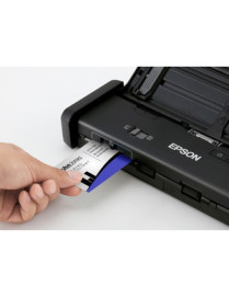 Epson DS-320 Sheetfed Scanner - 600 dpi Optical - 48-bit Color - 25 ppm (Mono) - 25 ppm (Color) - Duplex Scanning - USB