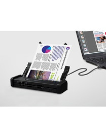 Epson DS-320 Sheetfed Scanner - 600 dpi Optical - 48-bit Color - 25 ppm (Mono) - 25 ppm (Color) - Duplex Scanning - USB